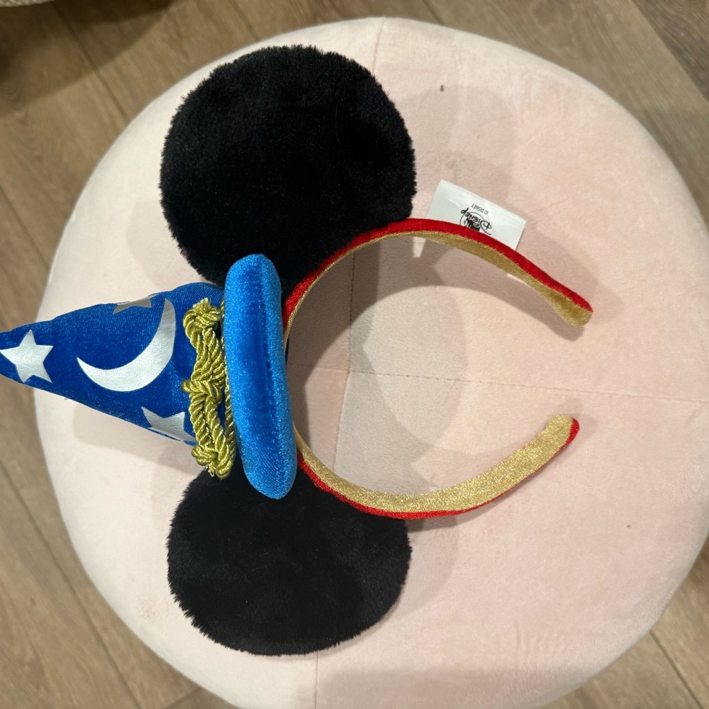 Disney Sorcerer Mickey Ear Headband - Blue & Black